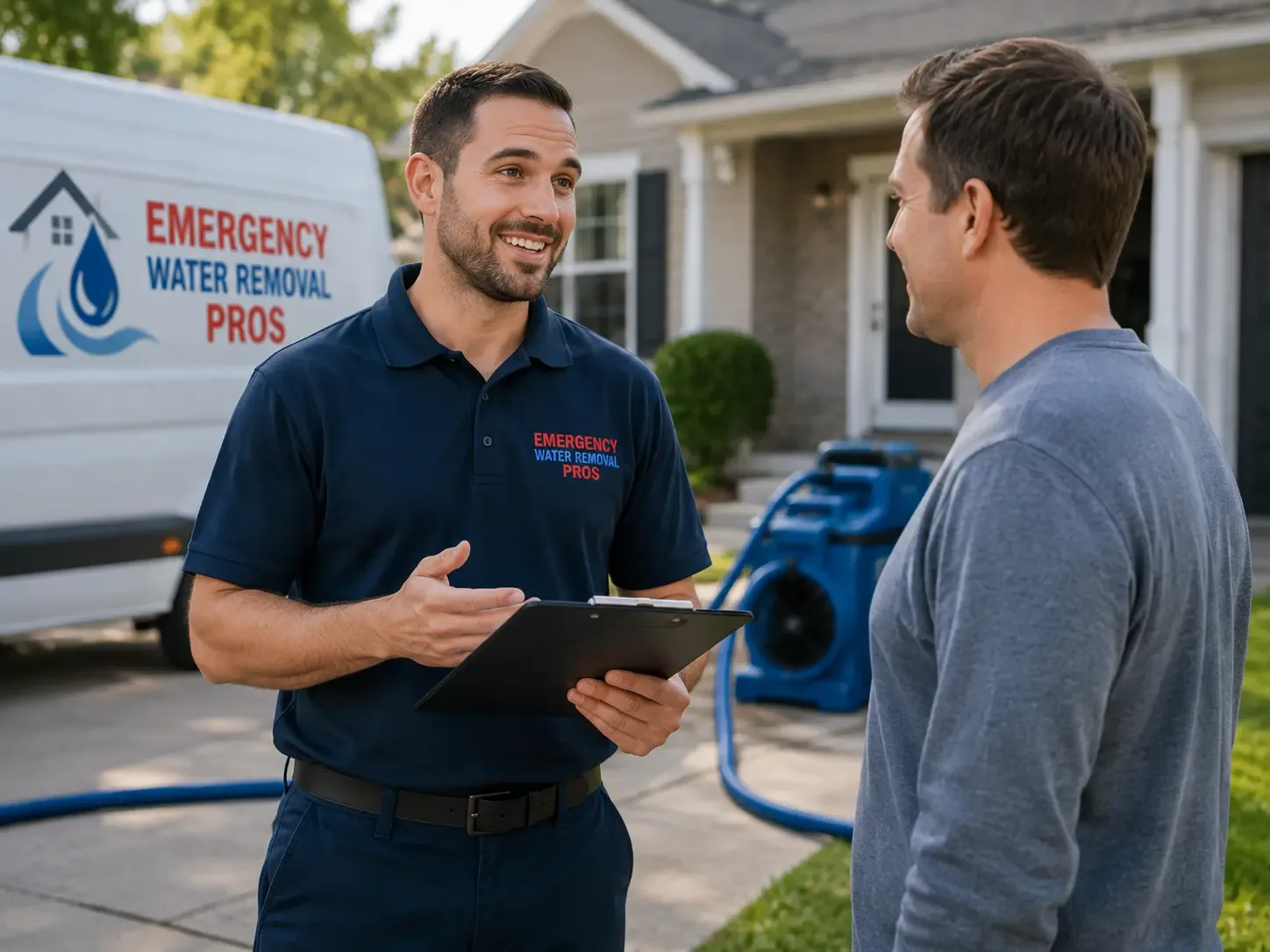 Emergency Water Removal Chambers, NE FAQs